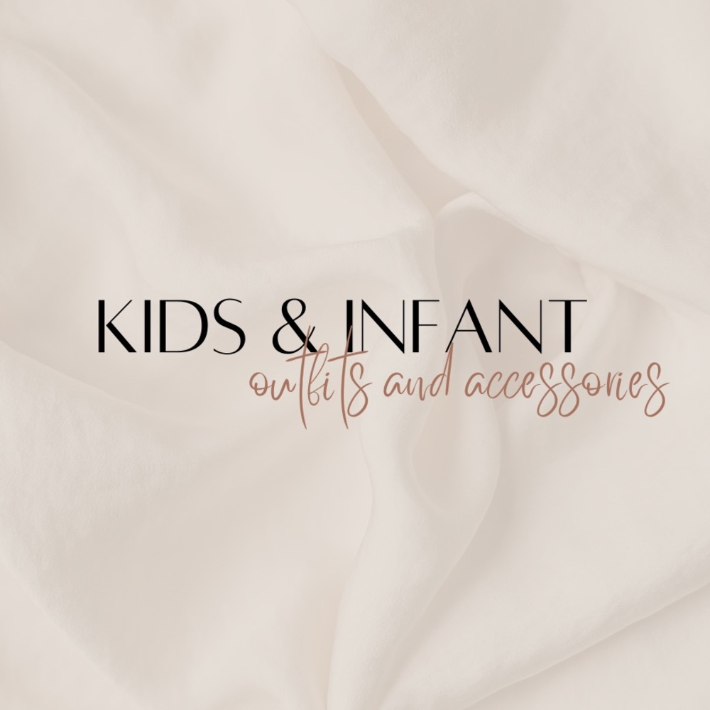 KIDS & INFANTS CLOTHES ACCESSORIES